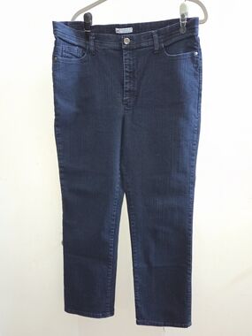 Lee Women’s Straight Leg Jeans in Dark Blue